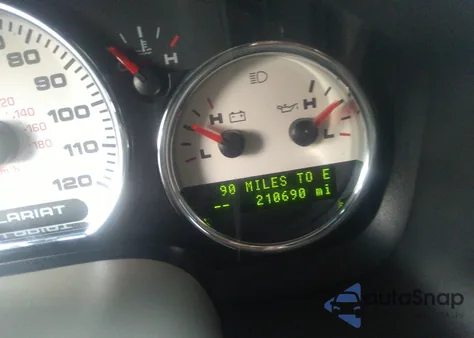 2006 Ford F-150 Xlt/Lariat/Fx4 из США, поврежденный, VIN 1FTPW14V76FB40559